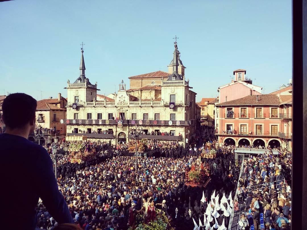 NG Plaza Mayor León Exterior foto